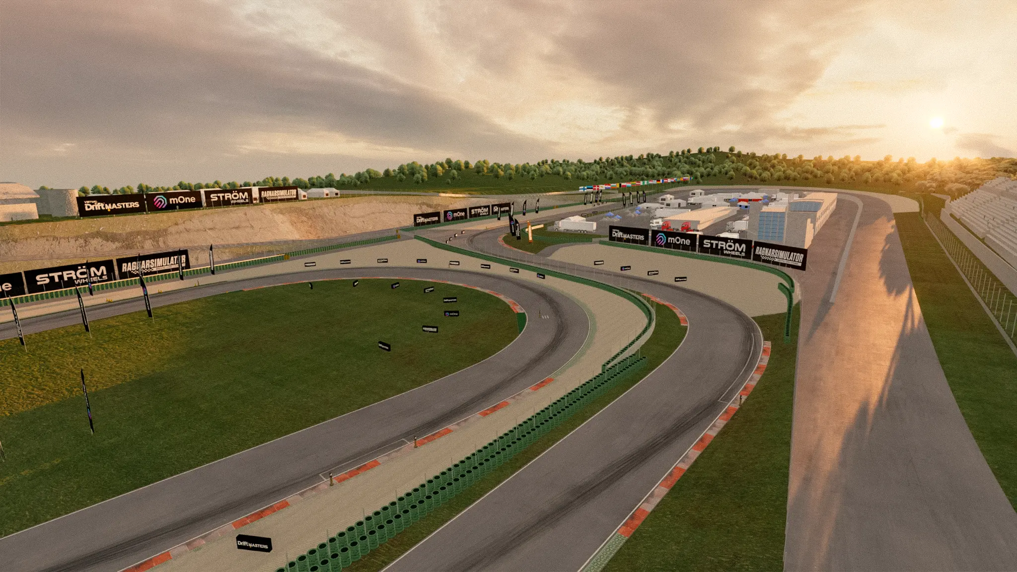 VDM Vallelunga Track For Assetto Corsa